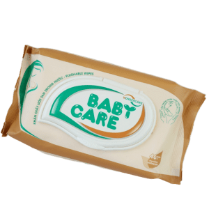 Wondercare Baby Care Flushable Wet Wipes (40 sheets)