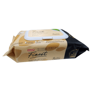 Coop Finest Flusable Wet Wipes (65 Sheets)