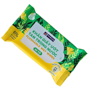 MEDiCARE Flushable Wet Wipes (10 sheets)