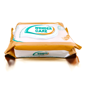 Wondercare Flushable Wet Wipes Unscented (90 sheets)