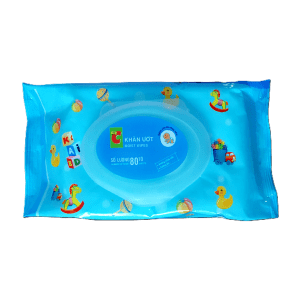 Big C Baby Moist Wipes Alcohol-Free Gentle Care (80 sheets)