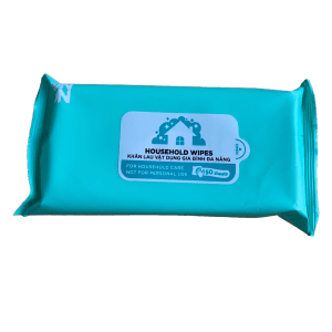 Household Multi-Purpose Cleaning Wipes (50 Sheets)