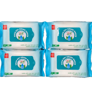 ECO Antibacterial Hand Wet Wipes with Alcohol (30 Sheets)