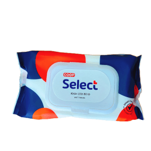 Co.op Select Wet Tissues Everyday Use (80 sheets)