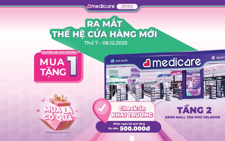 Dai Phat Phat New Flushable Wet Wipes Now Featured in MEDiCARE’s New AEON Mall Tân Phú Store