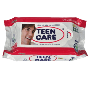 Teen Care Oil Control Wipes (30 sheets)