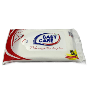 Wondercare Baby Care Wet Wipes Rose Fragrance (10 sheets)