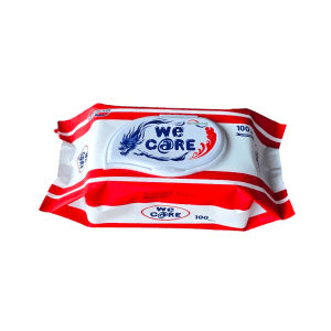 Wondercare We Care Wet Wipes Intensive Clean (100 sheets)