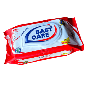 Wondercare Baby Care Wet Wipes Aloe Vera Scented (80 sheets)