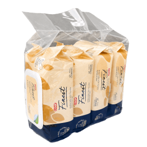 Coop Finest Flushable Baby Wet Wipes (4x65 Sheets)