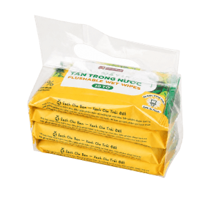 MEDiCARE Flushable Wet Wipes (4x10 sheets)